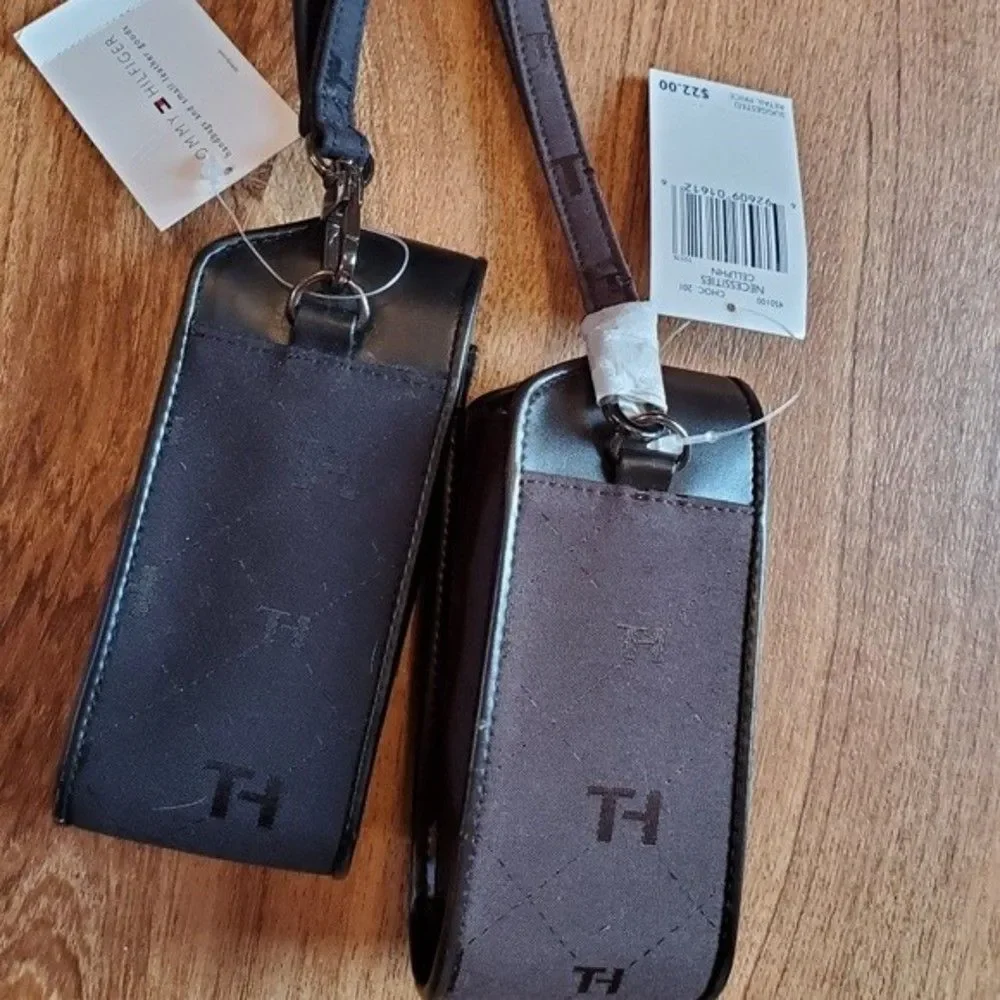 NWT Tommy Hilfiger Cellphone Holder Bundle